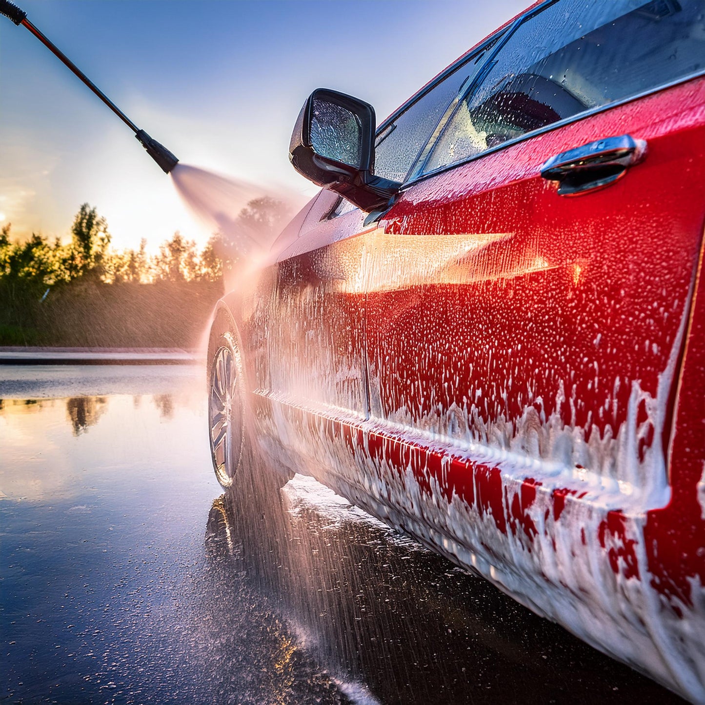 Express Exterior Wash Packages